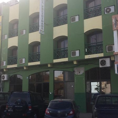 Felicidade Hotel Praia Exterior foto