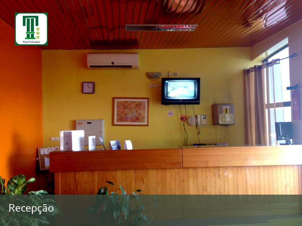 Felicidade Hotel Praia Exterior foto